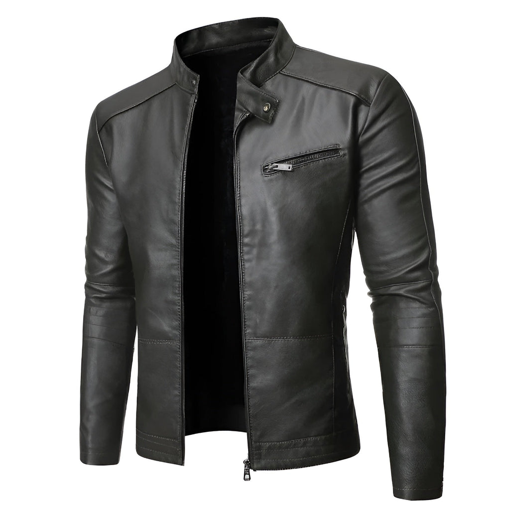 Adrien™ | Stylish Leather Jacket