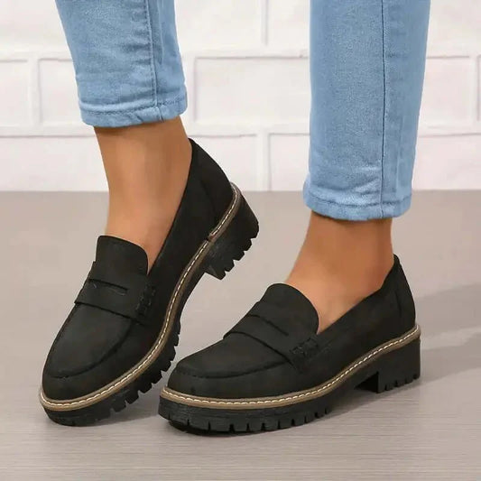 Daisy™  | Orthopedic Chunky Loafer Shoes