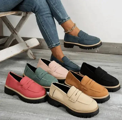 Daisy™  | Orthopedic Chunky Loafer Shoes