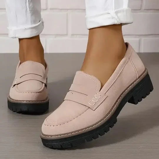 Daisy™  | Orthopedic Chunky Loafer Shoes