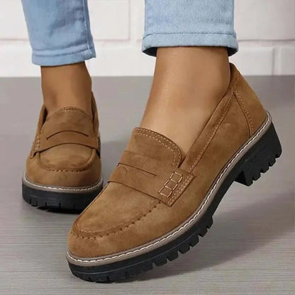 Daisy™  | Orthopedic Chunky Loafer Shoes