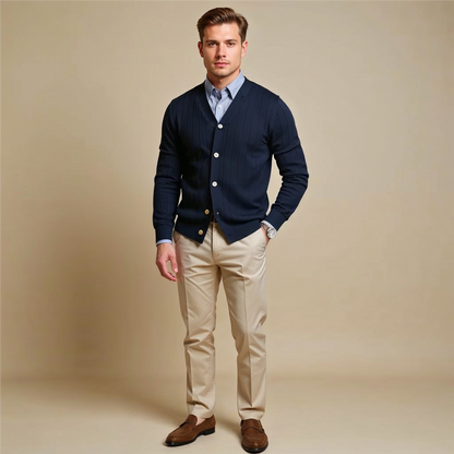 RAPHAELO VINIA ITALIAN CARDIGAN