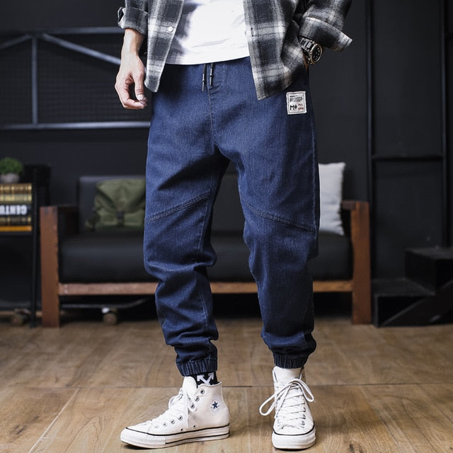SwiftStride Denim Joggers