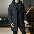 Adrien™ | Elegant Long Winter Coat for Men